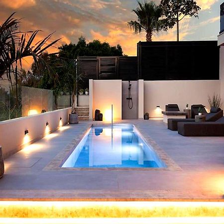 Orama Luxury Suite 3 Bedrooms With Private Pool Hersonissos  Exterior photo
