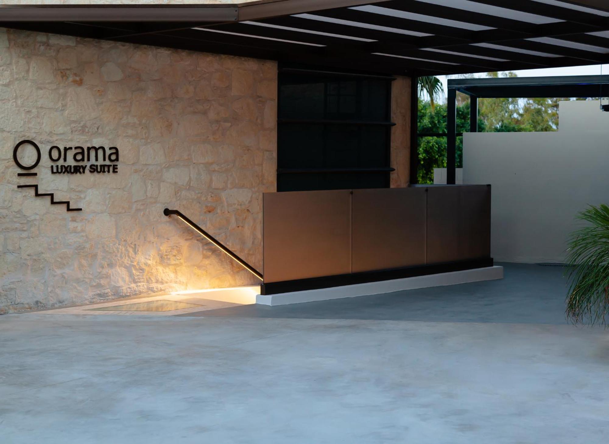 Orama Luxury Suite 3 Bedrooms With Private Pool Hersonissos  Exterior photo