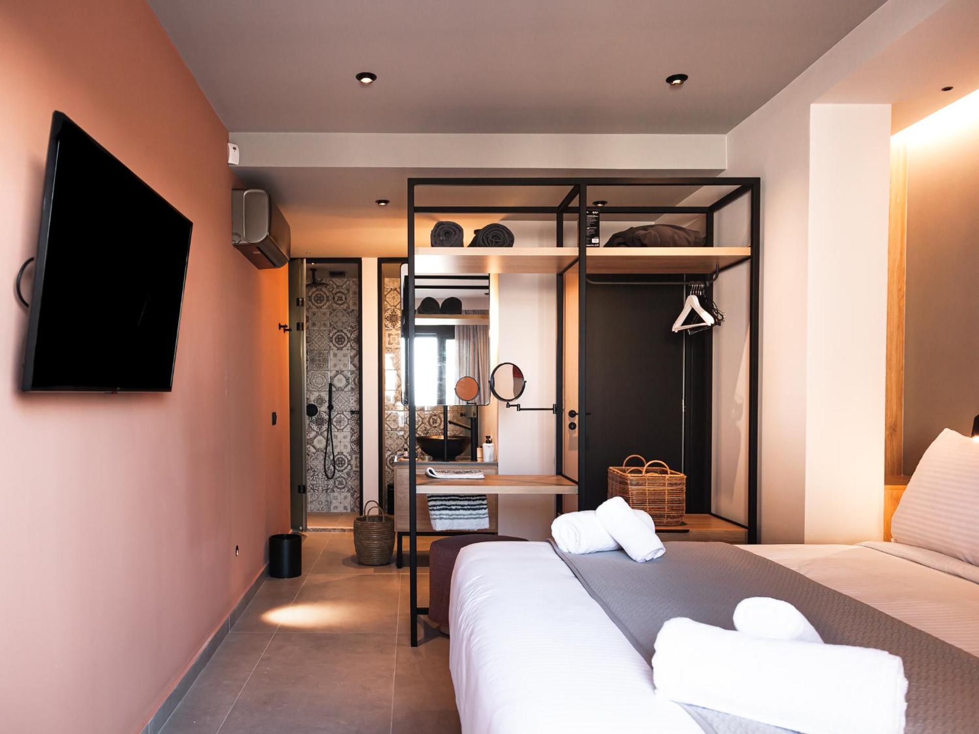 Orama Luxury Suite 3 Bedrooms With Private Pool Hersonissos  Exterior photo