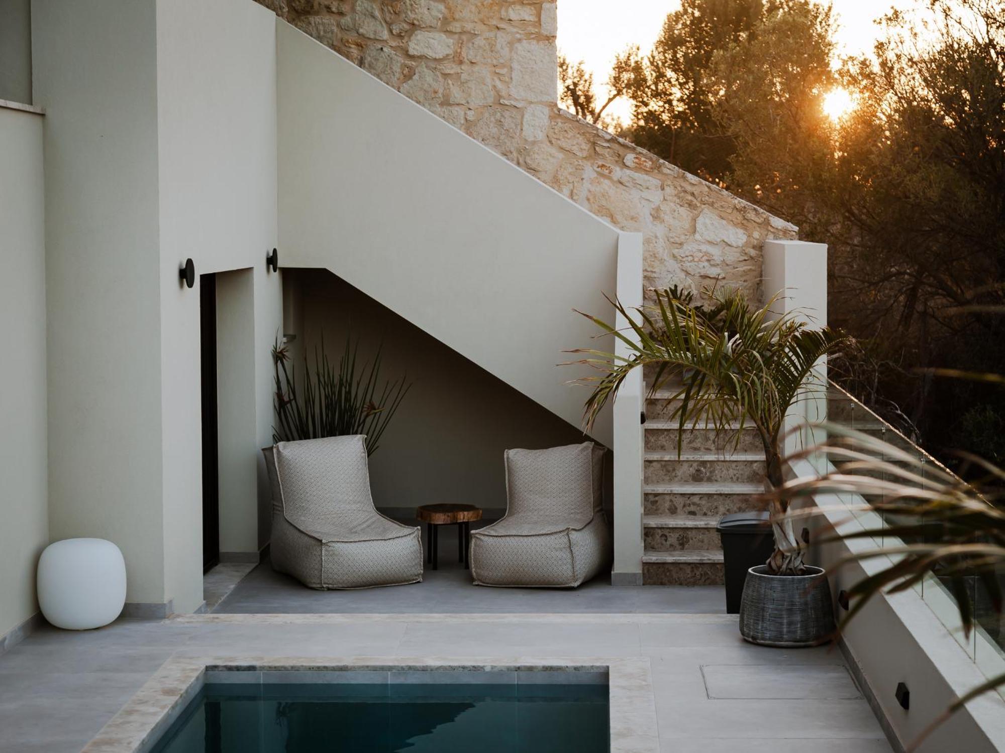 Orama Luxury Suite 3 Bedrooms With Private Pool Hersonissos  Exterior photo
